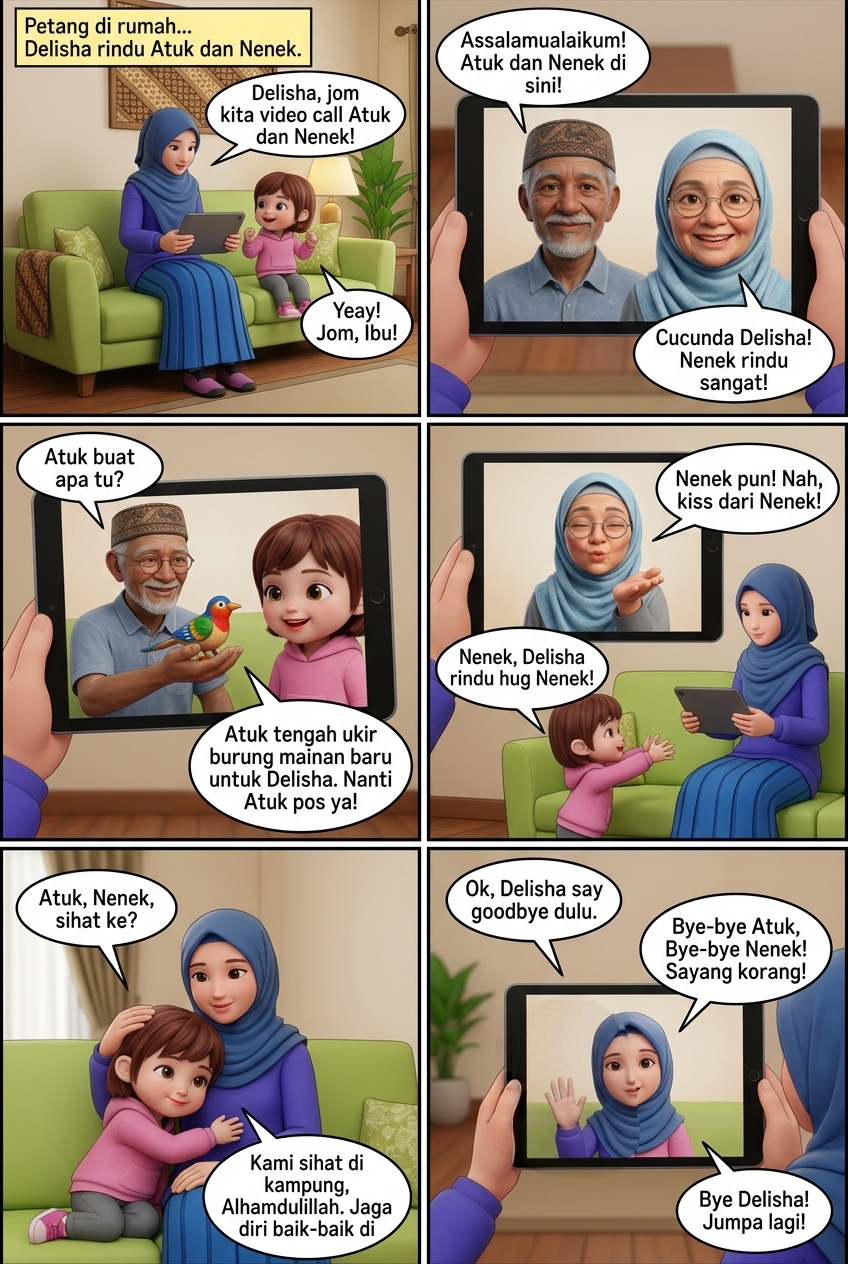 Edit and finish