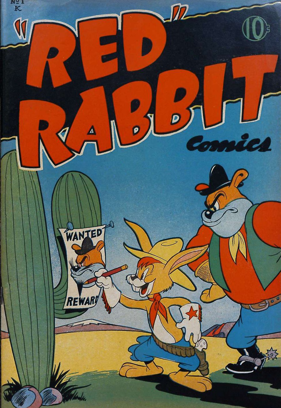 Red Rabbit Comics 1