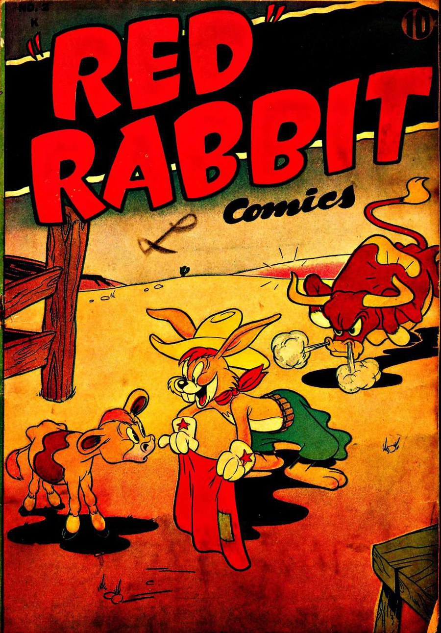 Red Rabbit Comics 2 - Version 1