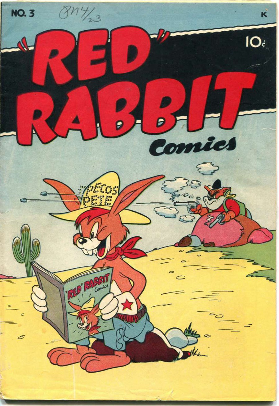 Red Rabbit Comics 3