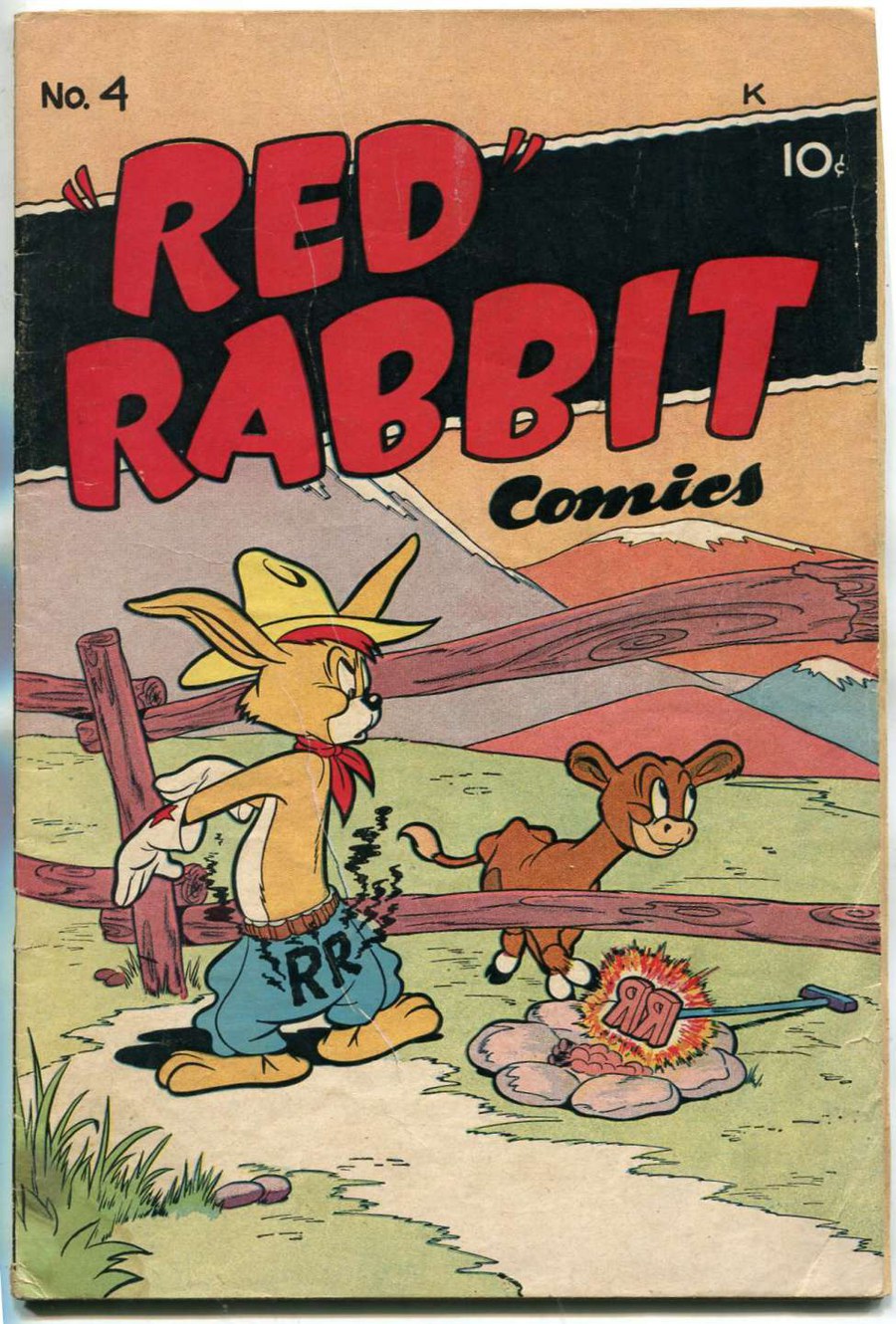 Red Rabbit Comics 4