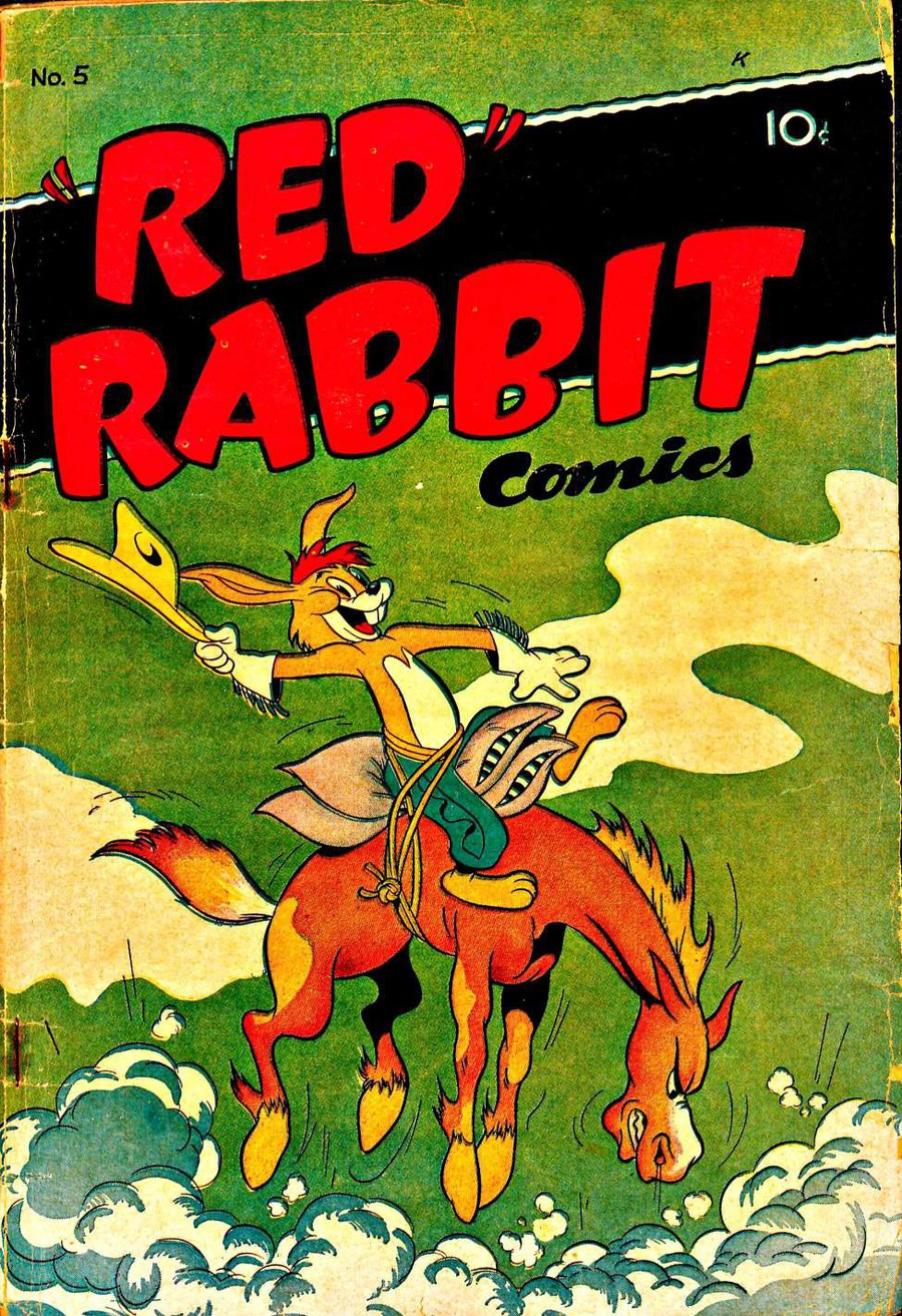 Red Rabbit Comics 5 - Version 2