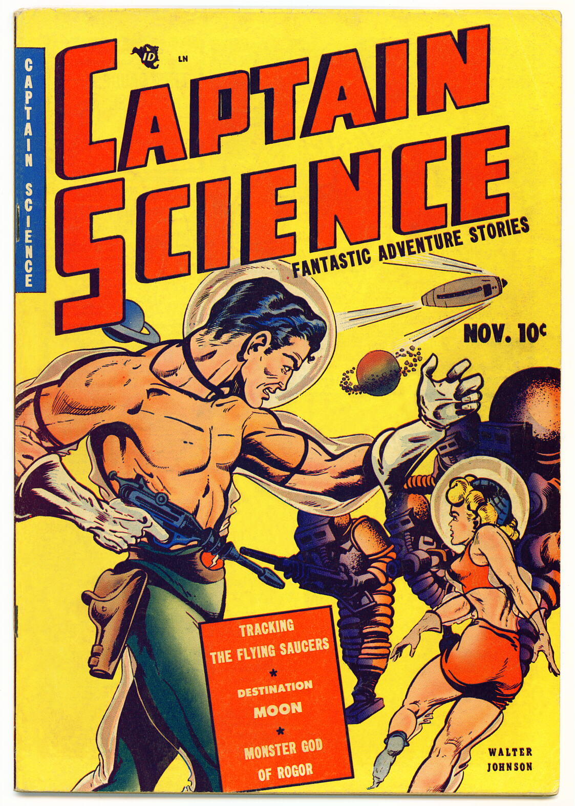 Captain Science #1 (1950)