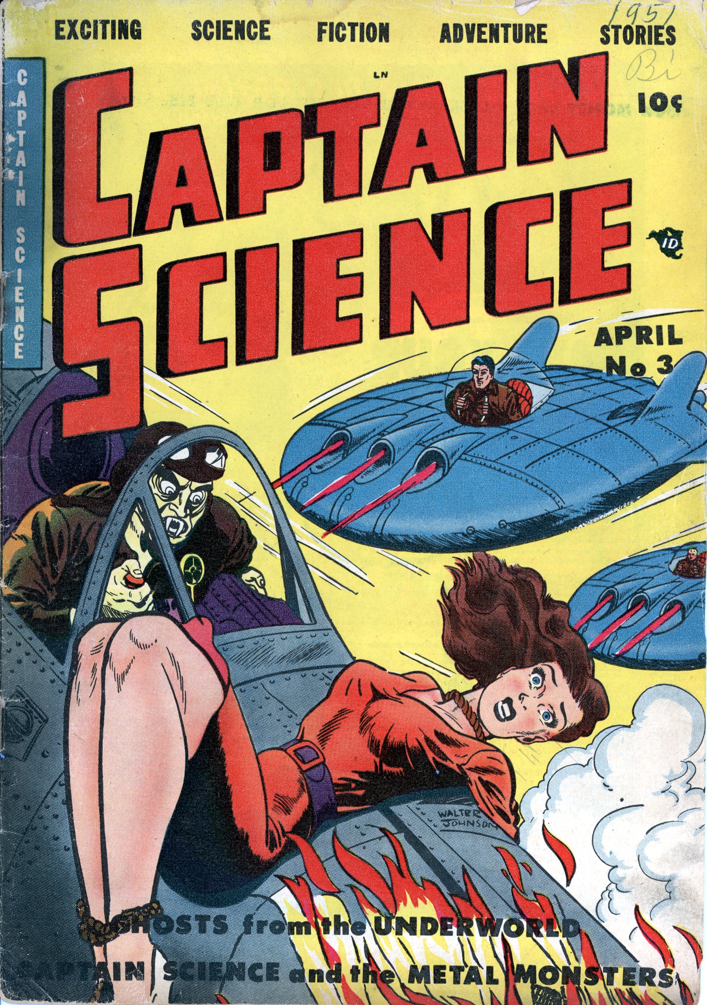 Captain Science #3 (1951)