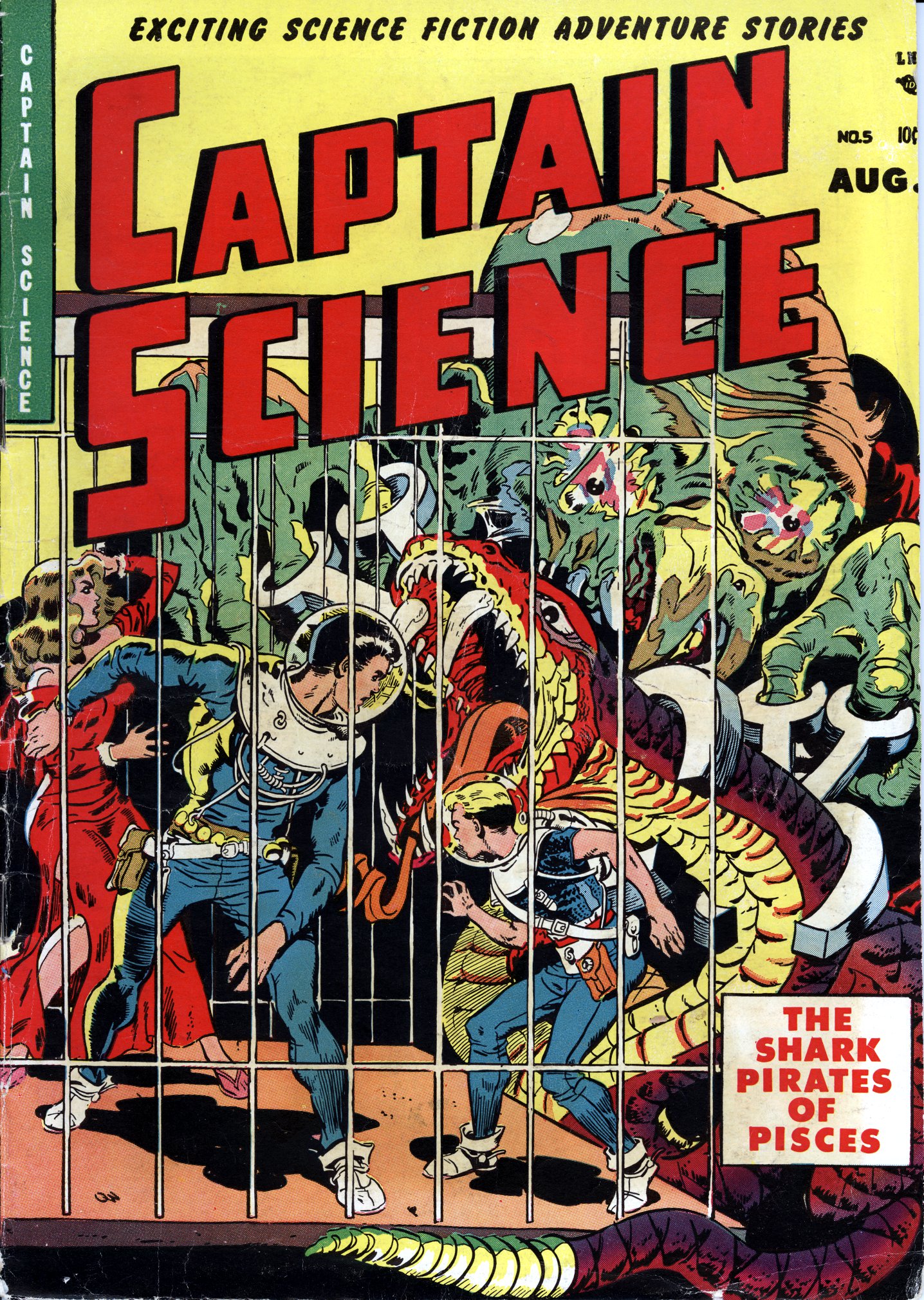 Captain Science #5 (1951)