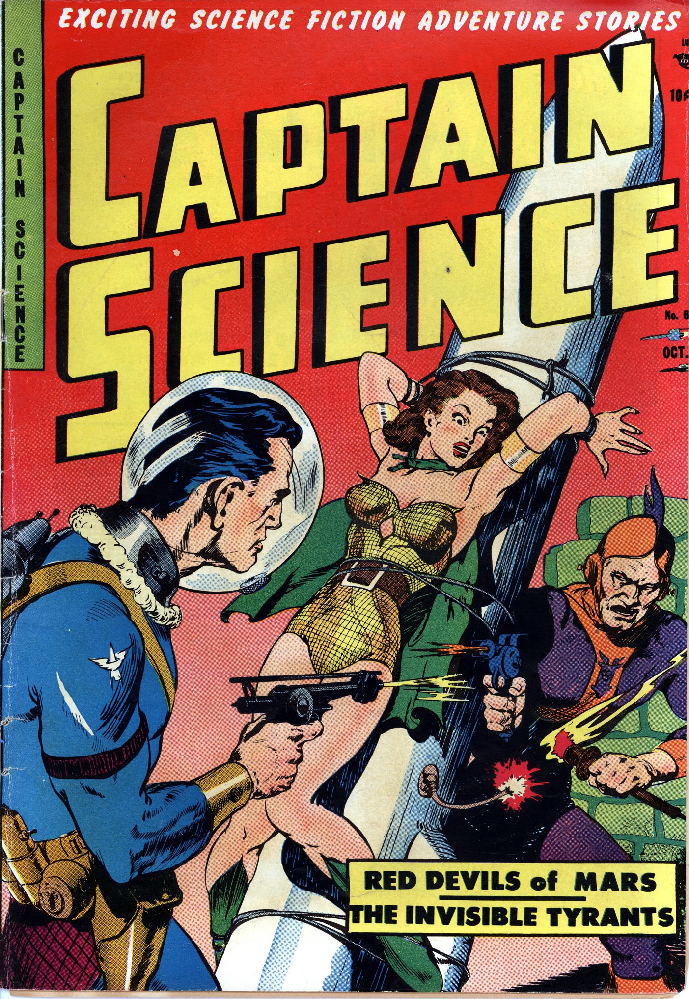 Captain Science #6 (1951)