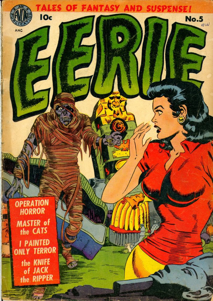 Eerie 005